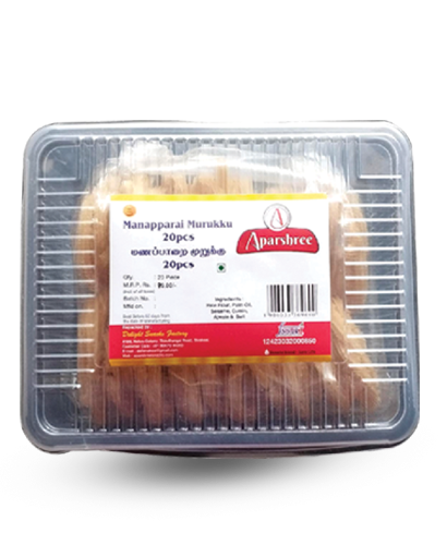 Manapparai Murukku 20Pcs